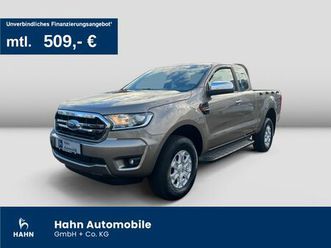 ford ranger 2.0tdci panther xlt 4x4 ahk standh extrak