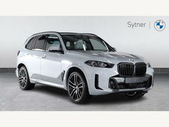 3.0 30d mht m sport steptronic xdrive euro 6 (start/stop) 5dr