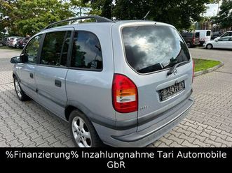 opel zafira 2.2 16v selection autom. 7-sitzer 1.hand