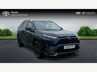toyota rav4 gr sport suv's 2.5 vvt 18.1kwh gr sport cvt 4wd euro 6 (start/stop) 5dr