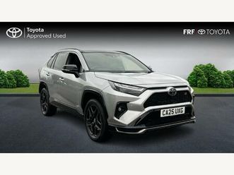 toyota rav4 gr sport suv's 2.5 vvt 18.1kwh gr sport cvt 4wd euro 6 (start/stop) 5dr