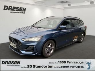 ford focus turnier st-line+sitzheizung+navi+parksenso