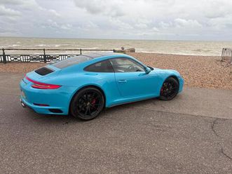 3.0t 991 carrera 4s pdk 4wd euro 6 (start/stop) 2dr