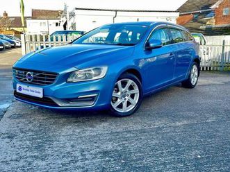volvo v60 1.6 t3 se estate 5dr petrol powershift euro 5 (150 ps) petrol automatic