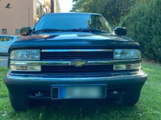 chevrolet blazer s10