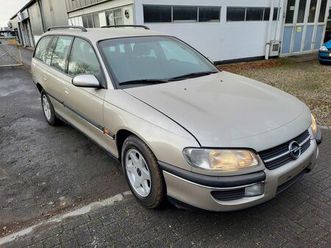 opel omega caravan cd