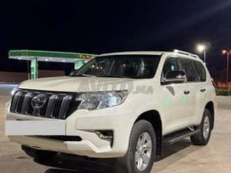 toyota prado diesel manuelle 2019 à béni mellal