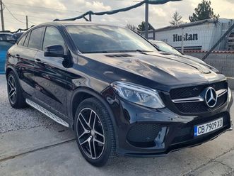 mercedes-benz gle 350 cdi amg coupe