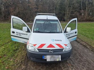 opel combo c-van cng (lkw-zulassung, 2-sitzer)