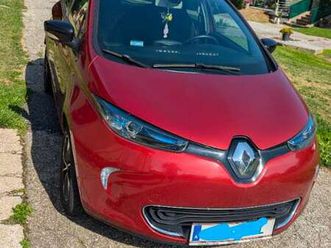 renault zoe r90 z.e. 40 (41 kwh) intens