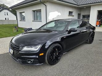 audi a7 3.0 tfsi s-line szczecin centrum • olx.pl