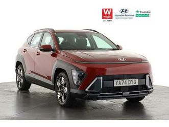 2025 hyundai kona 1.6 hybrid 129 advance 5dr dct hatchback petrol/electric automatic