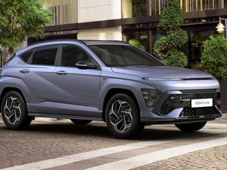 hyundai kona 160kw n line 65kwh 5dr auto hatchback n/a automatic | ebay uk