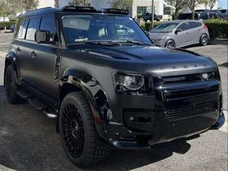 land-rover defender 110 5.0 v8 carpathian edition awd aut. 525