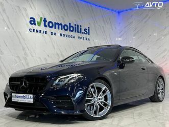 mercedes-benz e-razred mercedes-amg e53 4matic+|pano|360k|zračno|dišava|