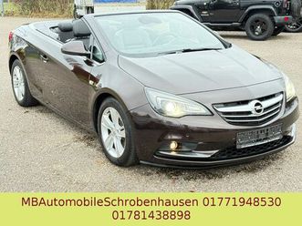 opel cascada innovation sportpaket leder ahk