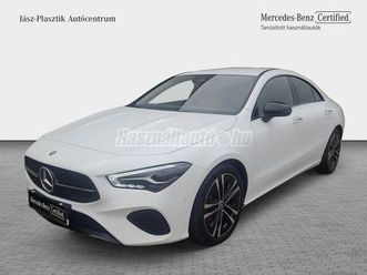 mercedes-benz cla 200 7g-dct mild hybrid drive nettó ár :11 566 929ft garanciális! isp!