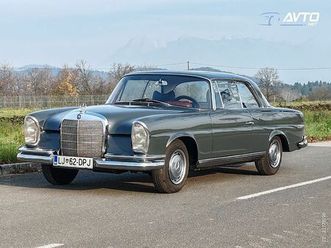 mercedes-benz - 220 seb coupe