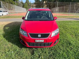seat alhambra fr 2.0 tsi automat 7 platz