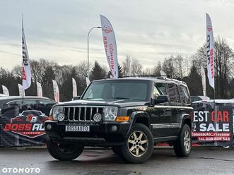 jeep commander 5.7 v8 hemi automatik limited