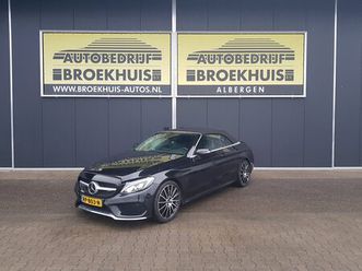 mercedes-benz c-klasse cabrio - 180 edition 1