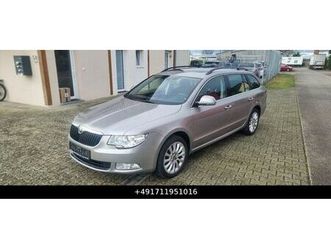 skoda superb combi exclusive automatik panorama