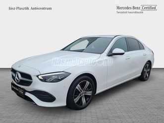 mercedes-benz c 220 d 4matic 9g-tronic mild hybrid drive nettó ár:13 500 000ft garanciális isp!