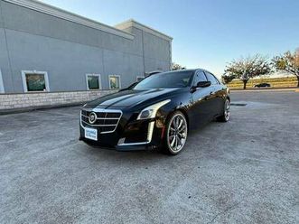 2014 cadillac cts 2.0t luxury collection