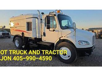2011 freightliner m2 elgin whirlwind dual steering street sweeper 4380