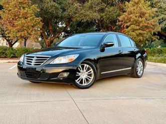 2010 hyundai genesis 4.6l v8 1 owner 117k miles