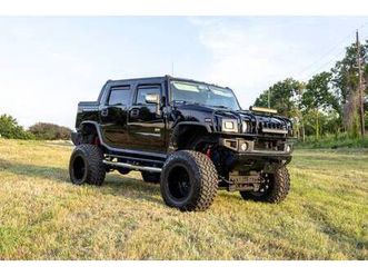 2007 hummer h2 sut lifted on 40s