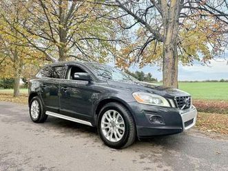 volvo xc60 3.0 t6 se lux suv 5dr petrol geartronic awd euro 5 (285 ps) estate petrol automatic