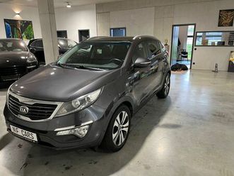 kia sportage spirit 4wd/awd,autom,2.0crdi,top