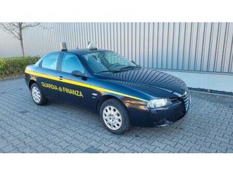 alfa romeo alfa 156 guardia di finanza (polizei auto)