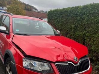 skoda octavia combi scout 4x4