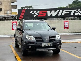 mitsubishi airtrek 2.4 16v 163cv/ 136cv 4x4 5p aut. 2007