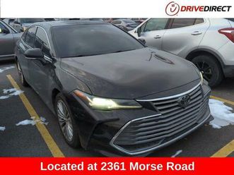 used 2019 toyota avalon limited
