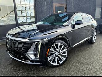 lyriq luxury 3 awd - el cadillac med 600 km* rekkevidde