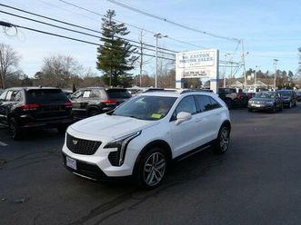 used 2019 cadillac xt4 sport