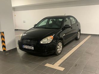hyundai accent 1.4 dohc, 1. vlasnik