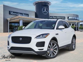 used 2019 jaguar e-pace s dallas tx 75209