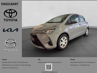 toyota yaris 1.0 comfort rückfahrkamera spurhalteass. v