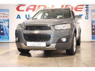 chevrolet captiva 2.2 d lt+*7-sitzer*automatik*ahk 1,7t*