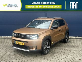 fiat grande panda - 44kwh 113pk| pack winter| climate control| camera