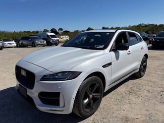 used 2017 jaguar f-pace r-sport brentwood nh 03833