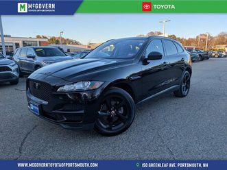 used 2019 jaguar f-pace prestige portsmouth nh 03801
