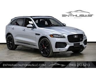 used 2019 jaguar f-pace s dallas tx 75229