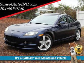 2007 mazda rx-8 touring 6speed.....non-smoker, 86k miles