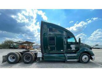2019 kenworth t680 t/a sleeper rtr#5081345-01