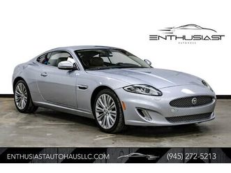 used 2012 jaguar xk coupe dallas tx 75229